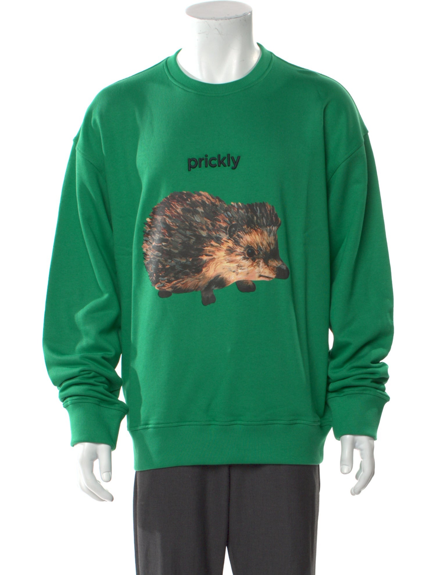 J.W. Anderson Graphic Print Crew Neck Pullover w/ Tags