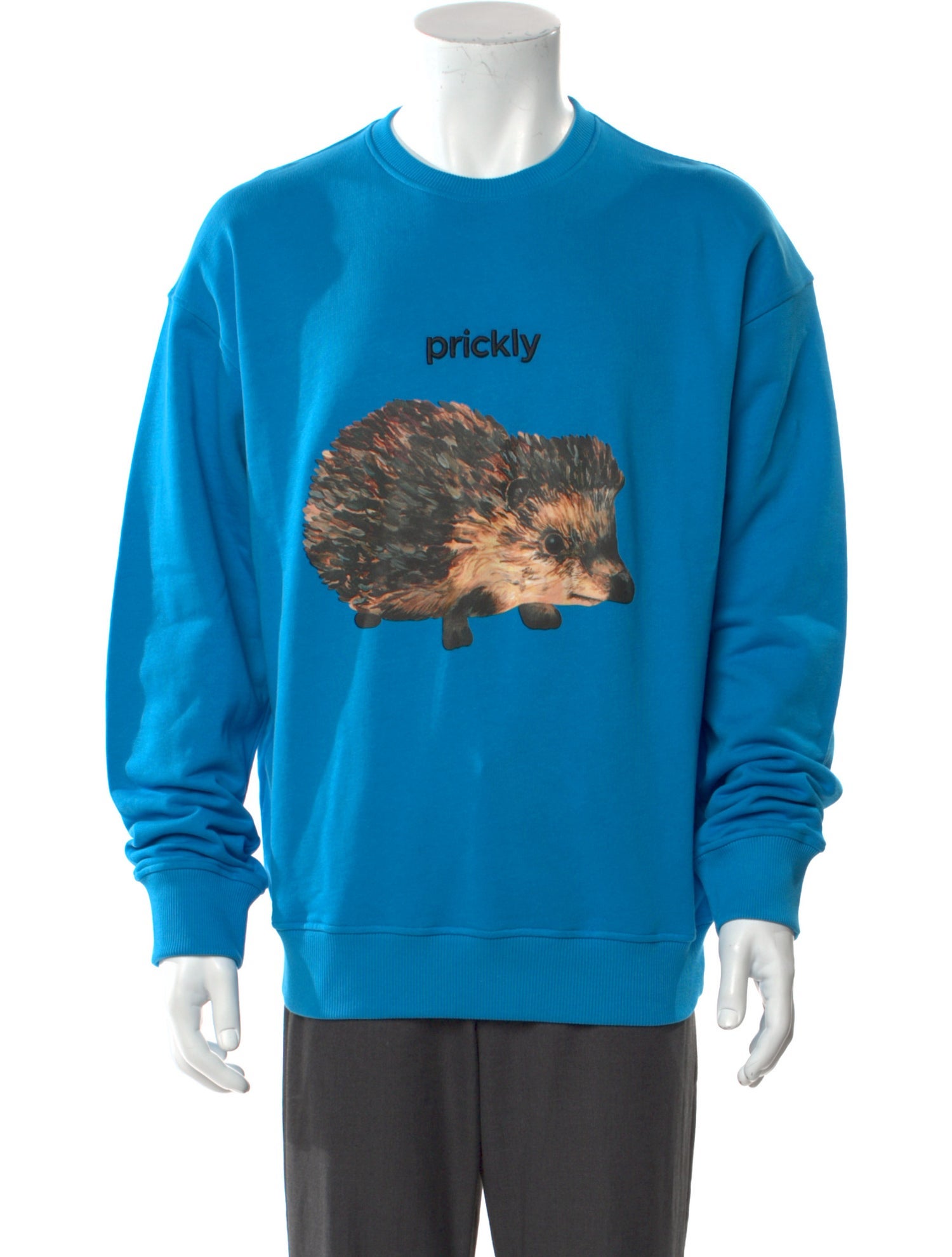 J.W. Anderson Graphic Print Crew Neck Pullover w/ Tags