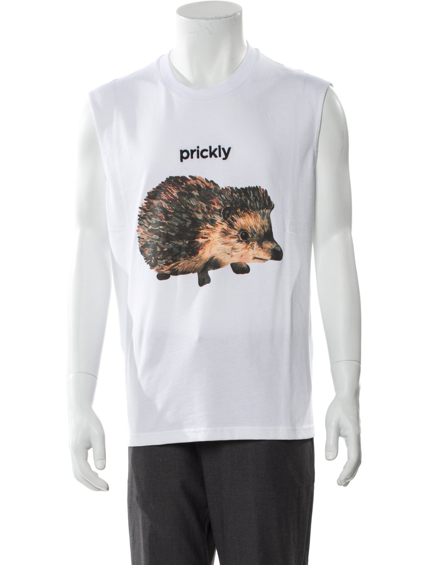 J.W. Anderson Graphic Print Crew Neck T-Shirt w/ Tags