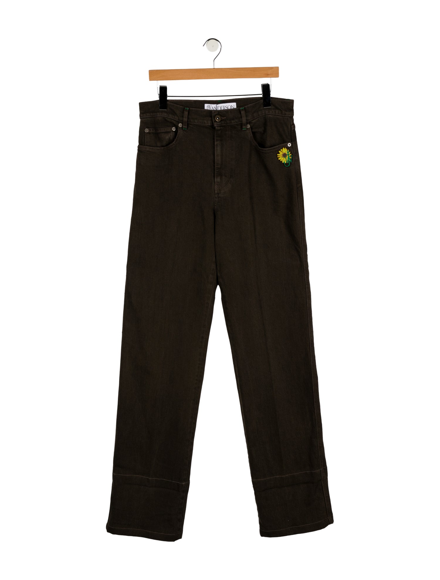dinghao0513専用品 Junya Watanabe Man: Cotton Denim Garment Treated (Indigo