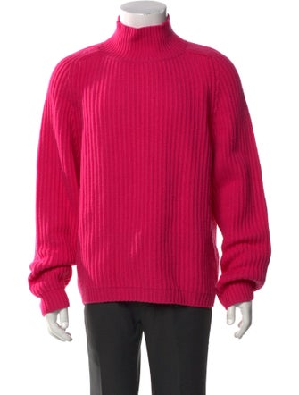 J.W. Anderson Merino Wool Turtleneck Pullover