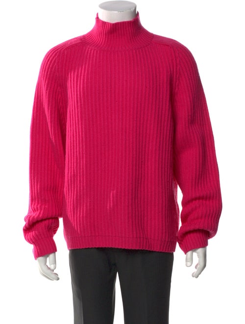 J.W. Anderson Merino Wool Turtleneck Pullover