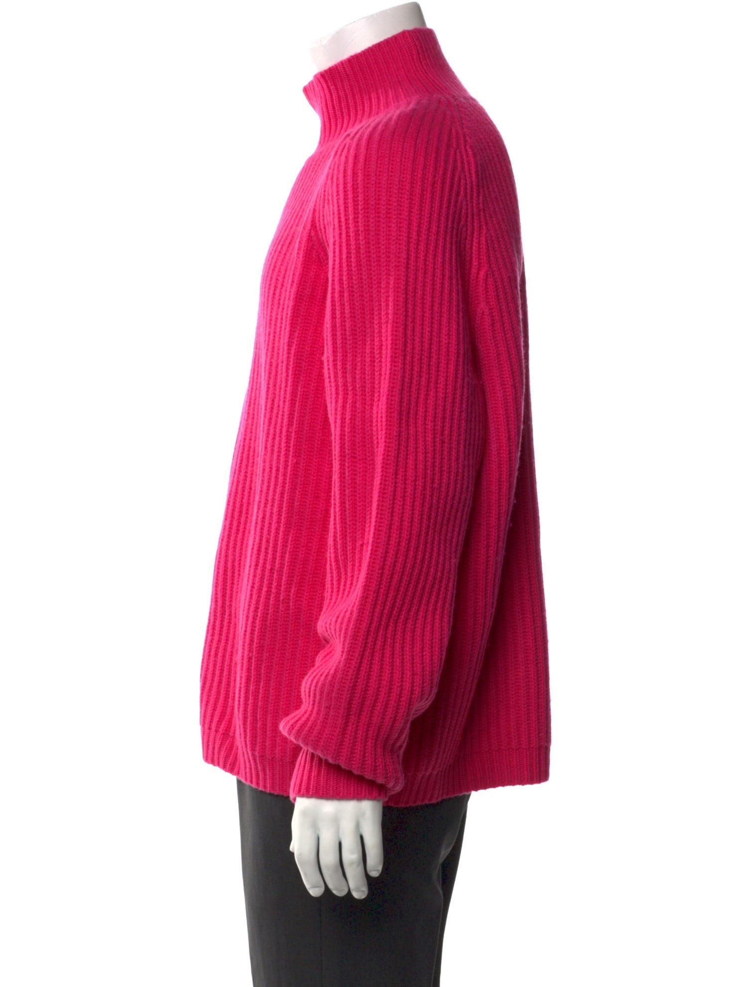 J.W. Anderson Merino Wool Turtleneck Pullover