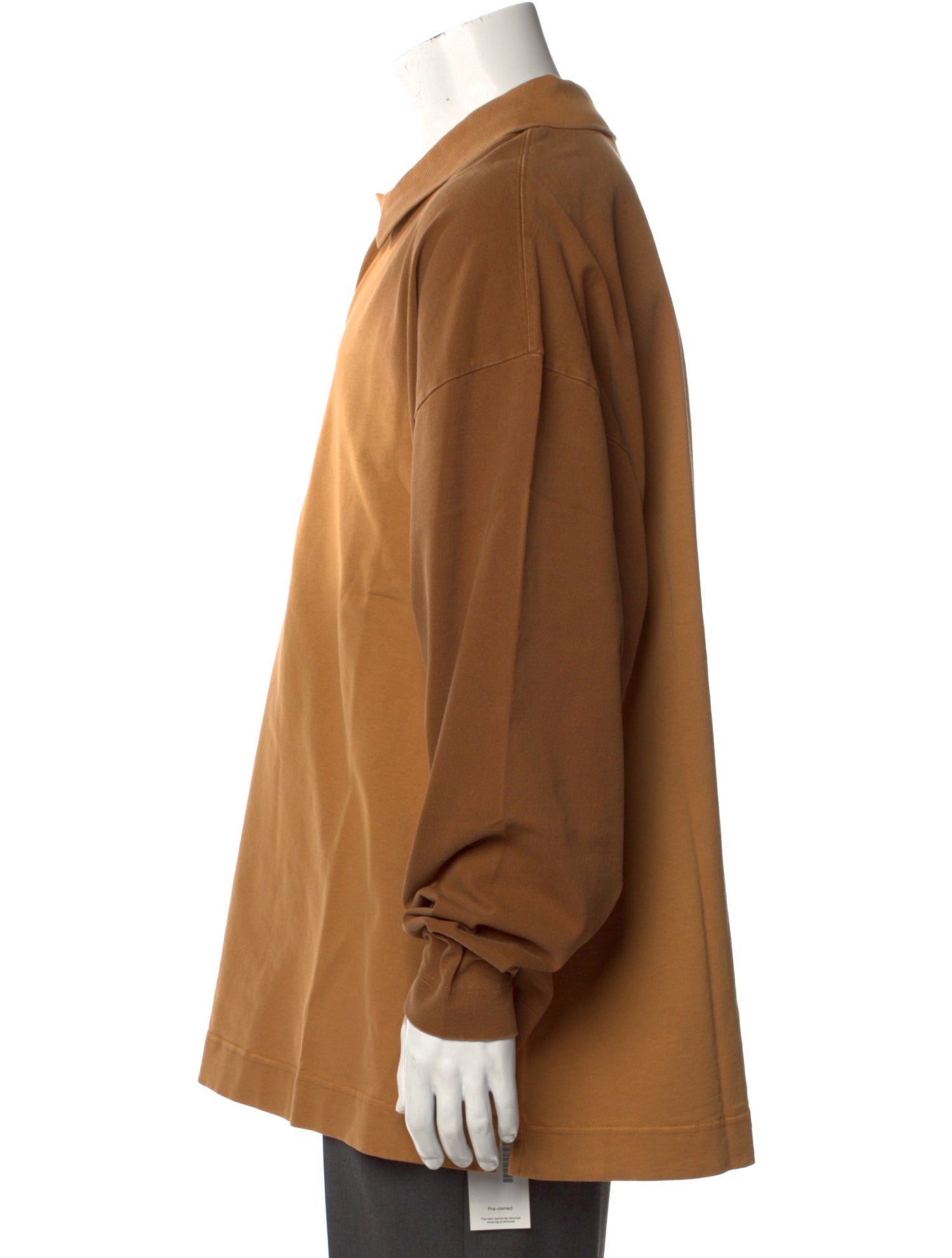 J.W. Anderson Collar Long Sleeve Polo Shirt w/ Tags