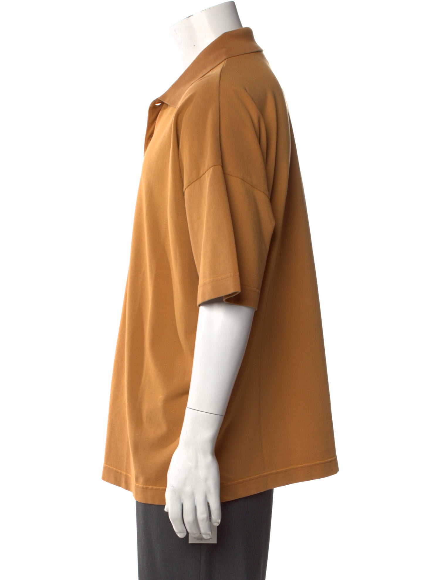 J.W. Anderson Collar Short Sleeve Polo Shirt