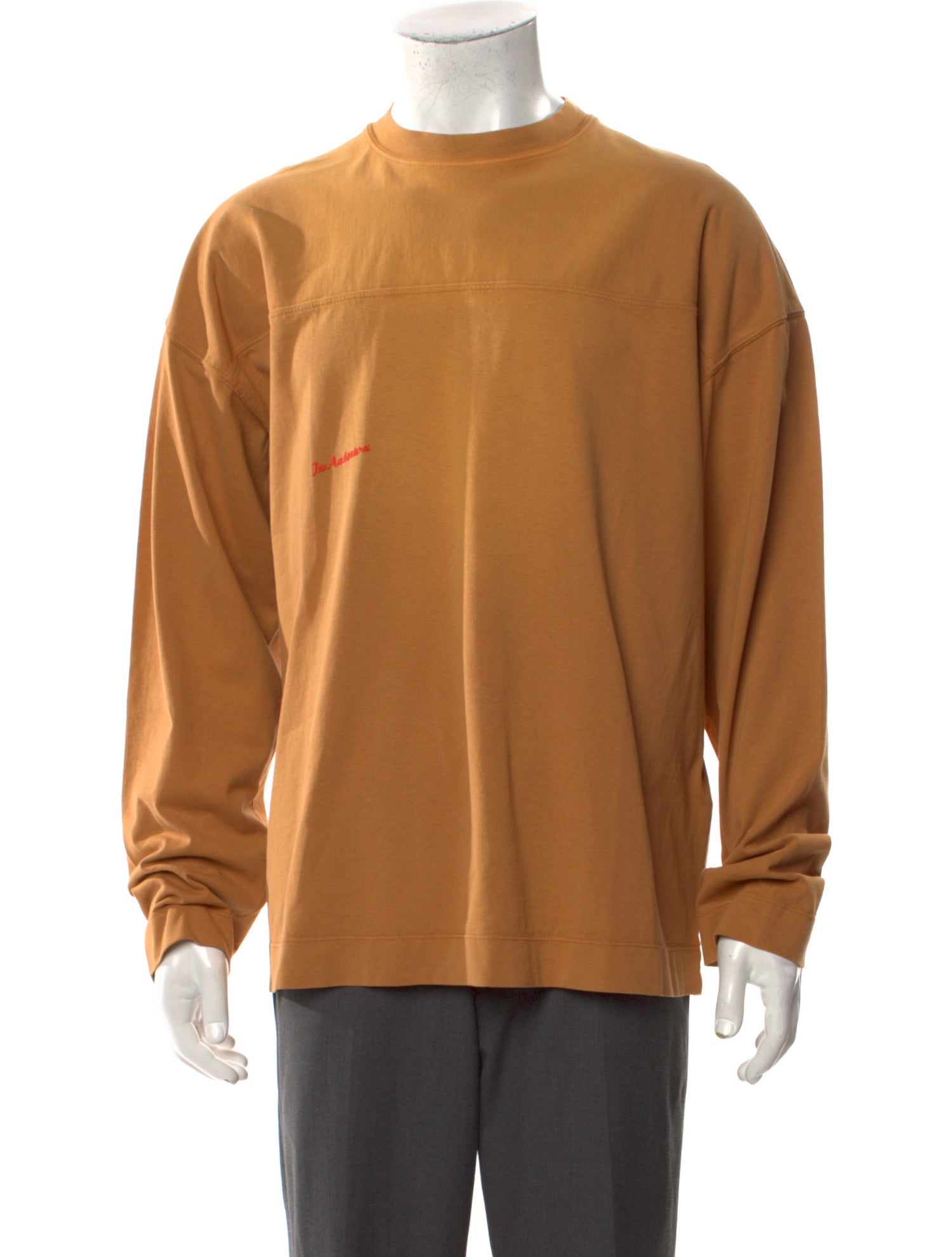 J.W. Anderson Crew Neck Long Sleeve T-Shirt w/ Tags