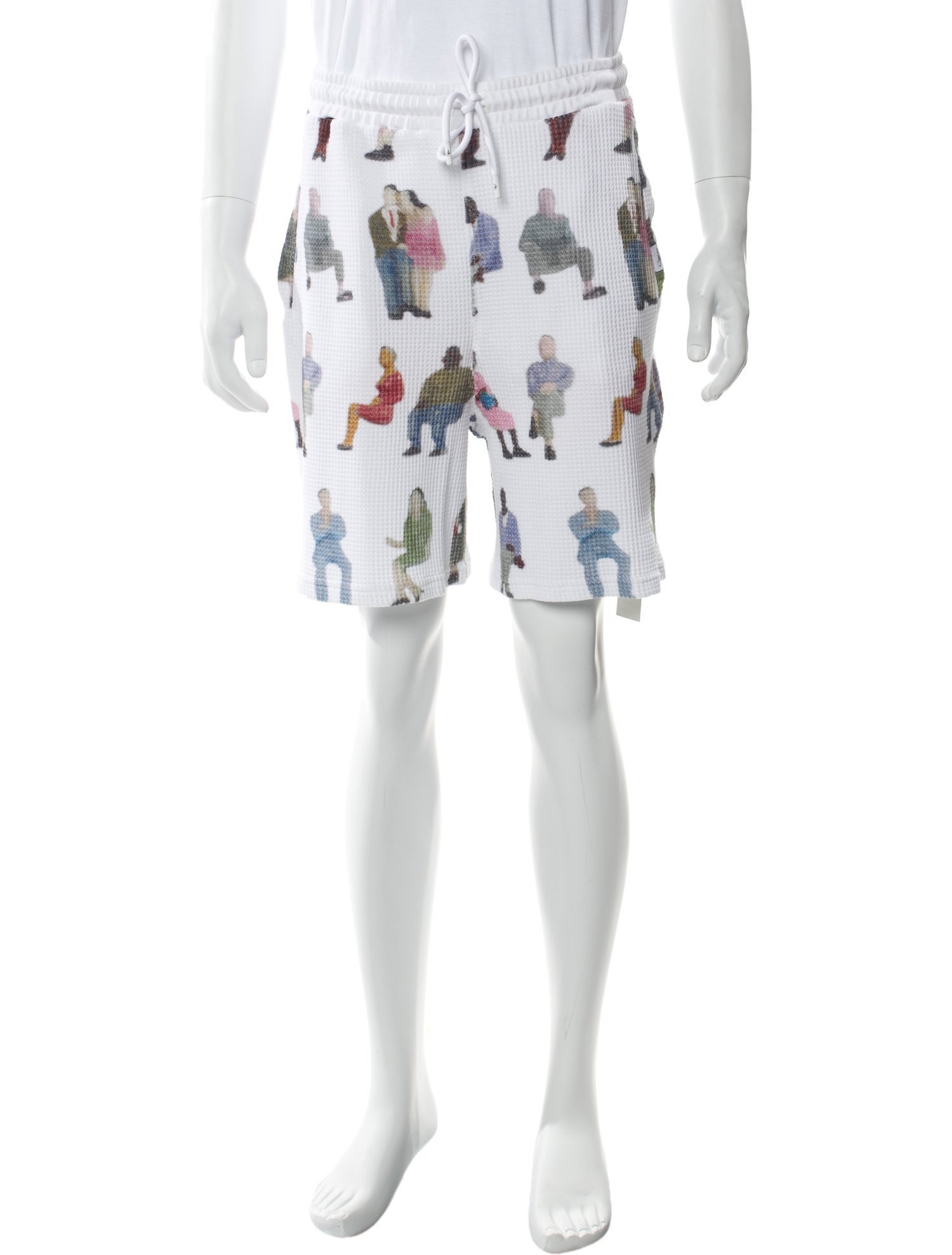 J.W. Anderson Printed Jogger Shorts w/ Tags
