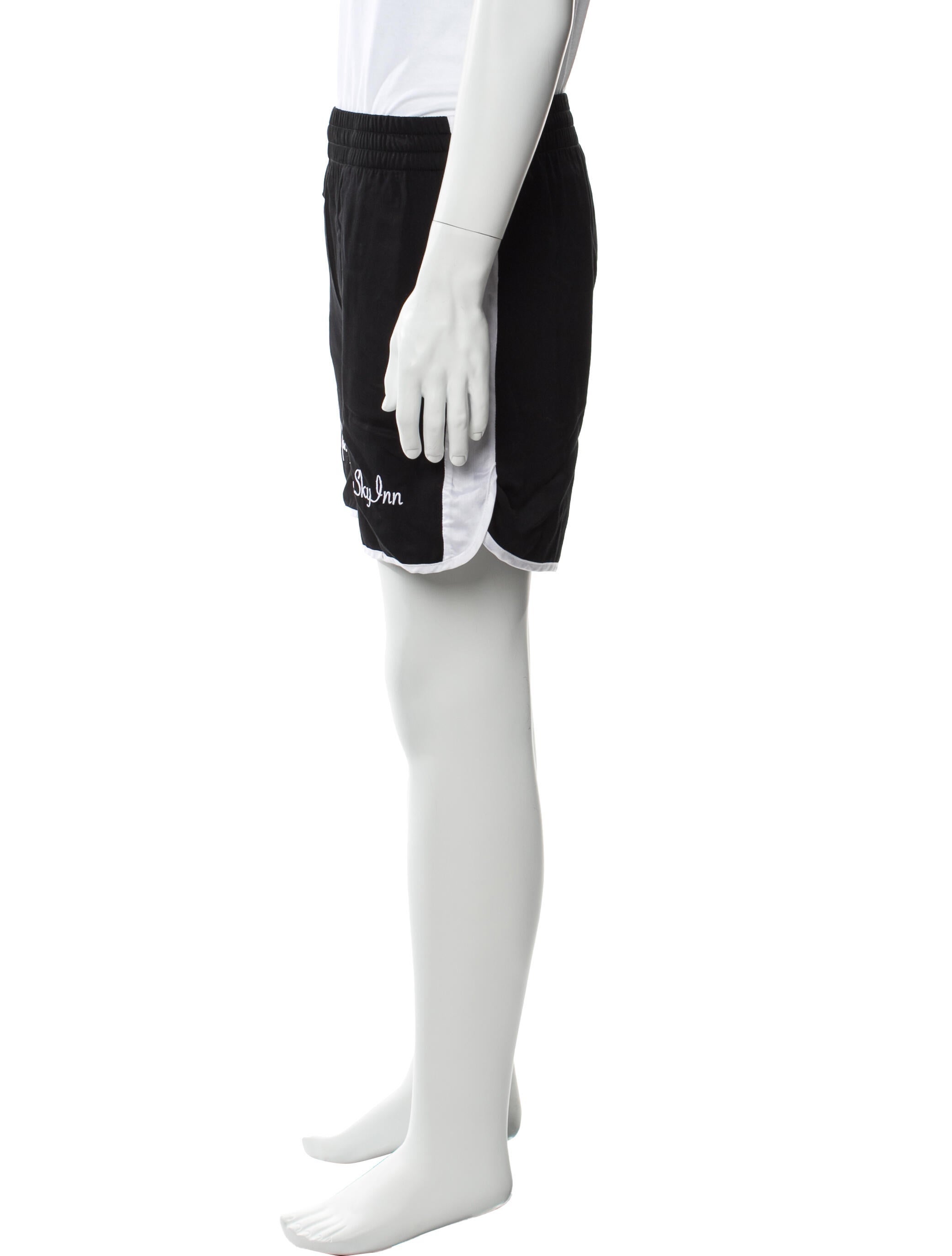 J.W. Anderson Printed Flat Front Shorts w/ Tags