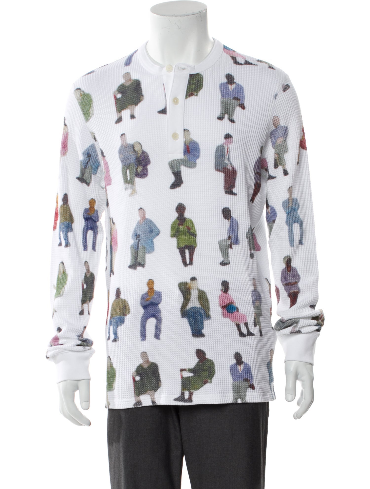 J.W. Anderson Printed Crew Neck Pullover w/ Tags