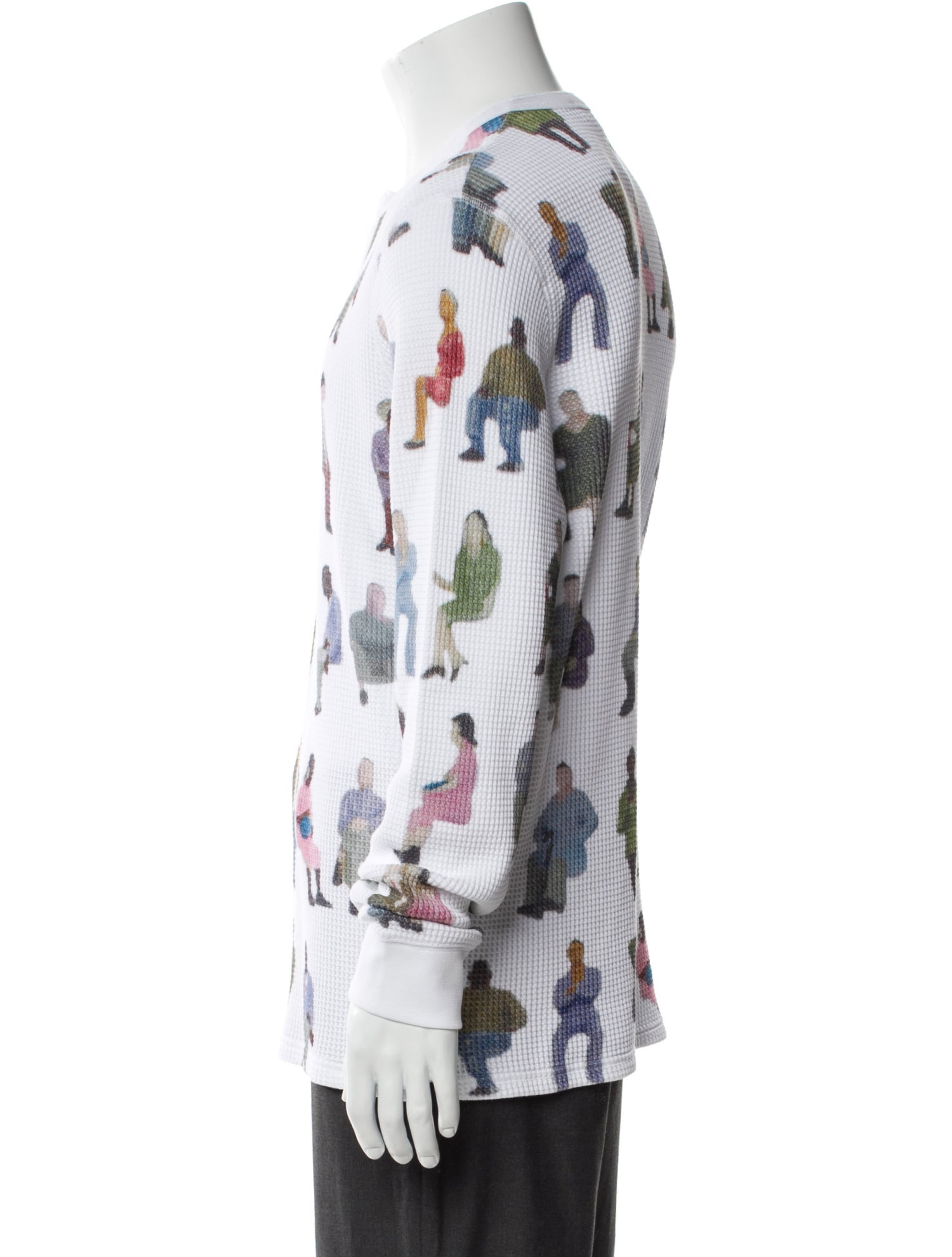 J.W. Anderson Printed Crew Neck Pullover w/ Tags