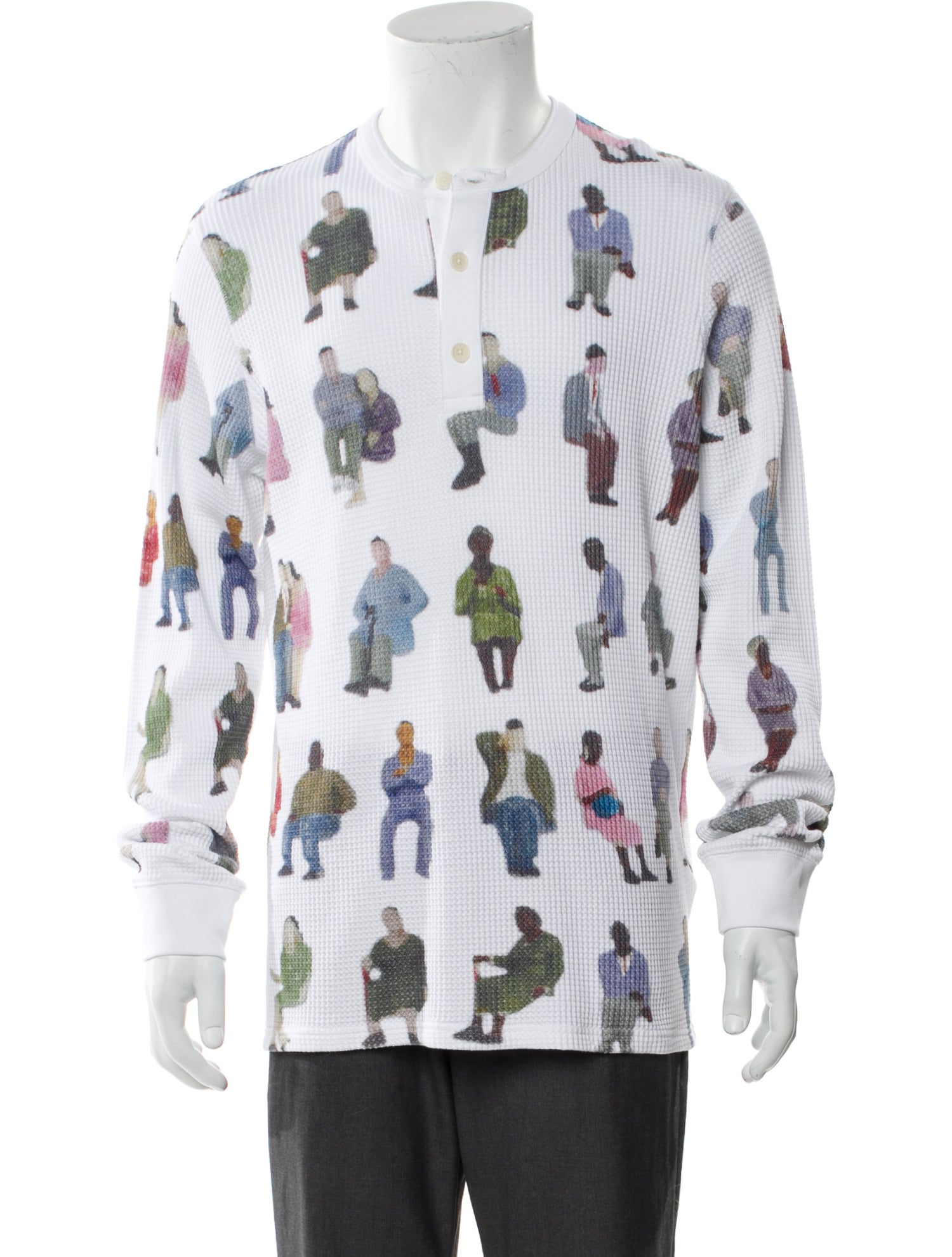 J.W. Anderson Printed Crew Neck Pullover w/ Tags