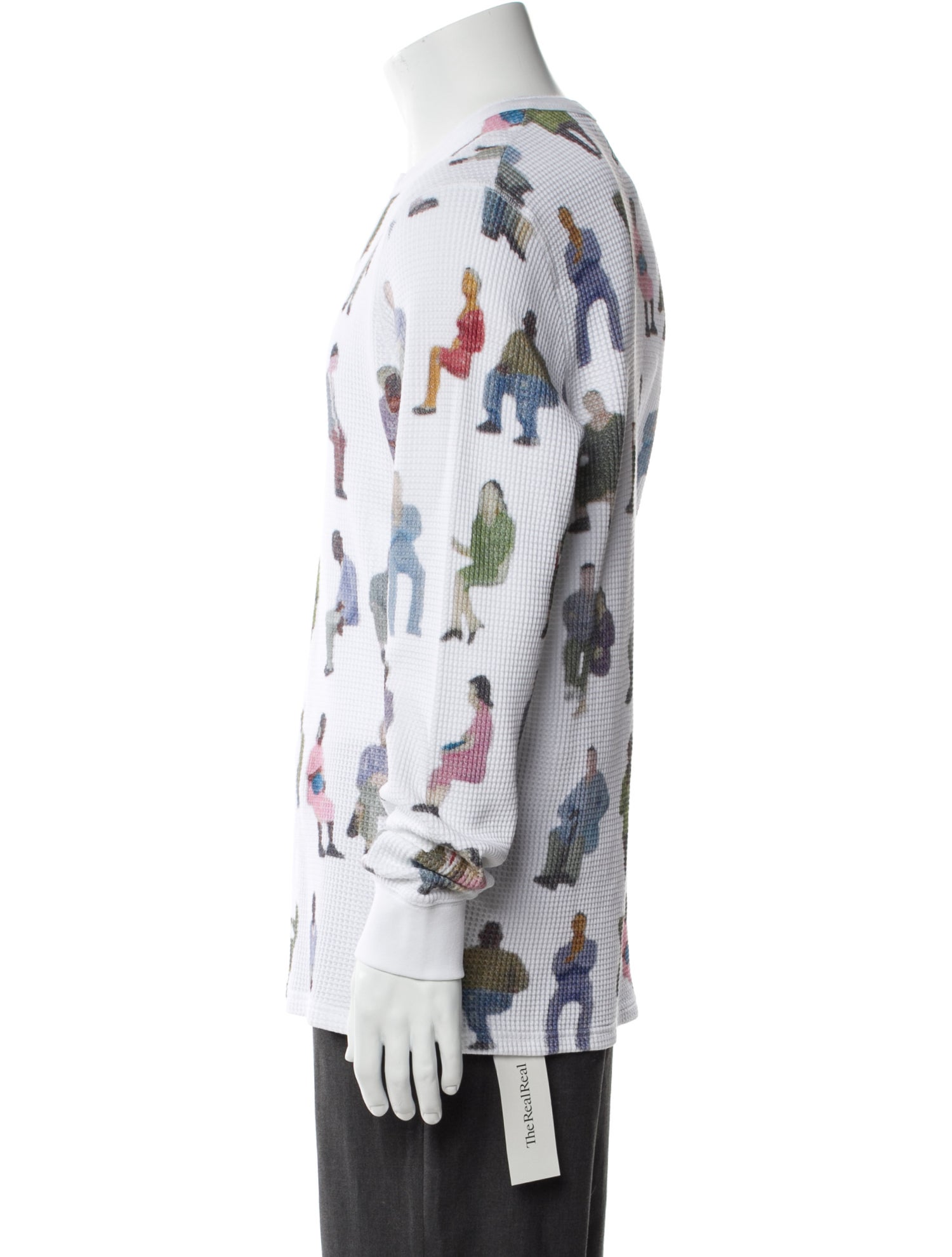 J.W. Anderson Printed Crew Neck Cardigan w/ Tags