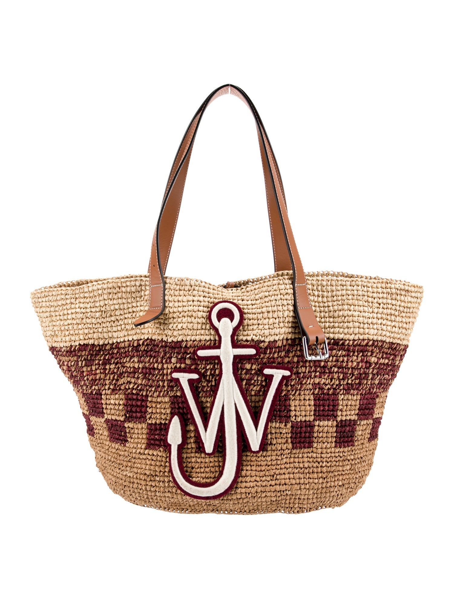 J.W. Anderson Raffia Tote