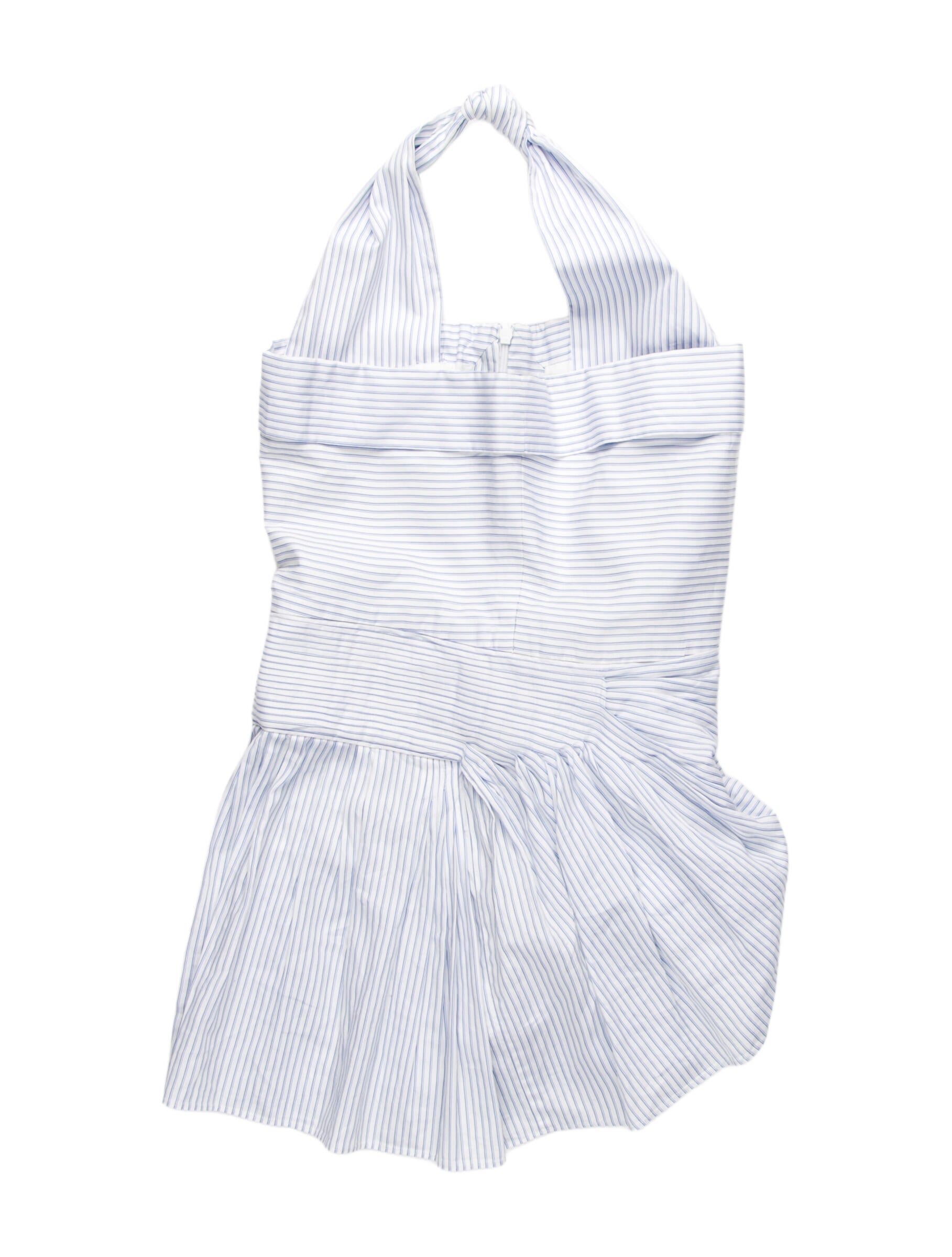 J.W. Anderson Striped Mini Dress