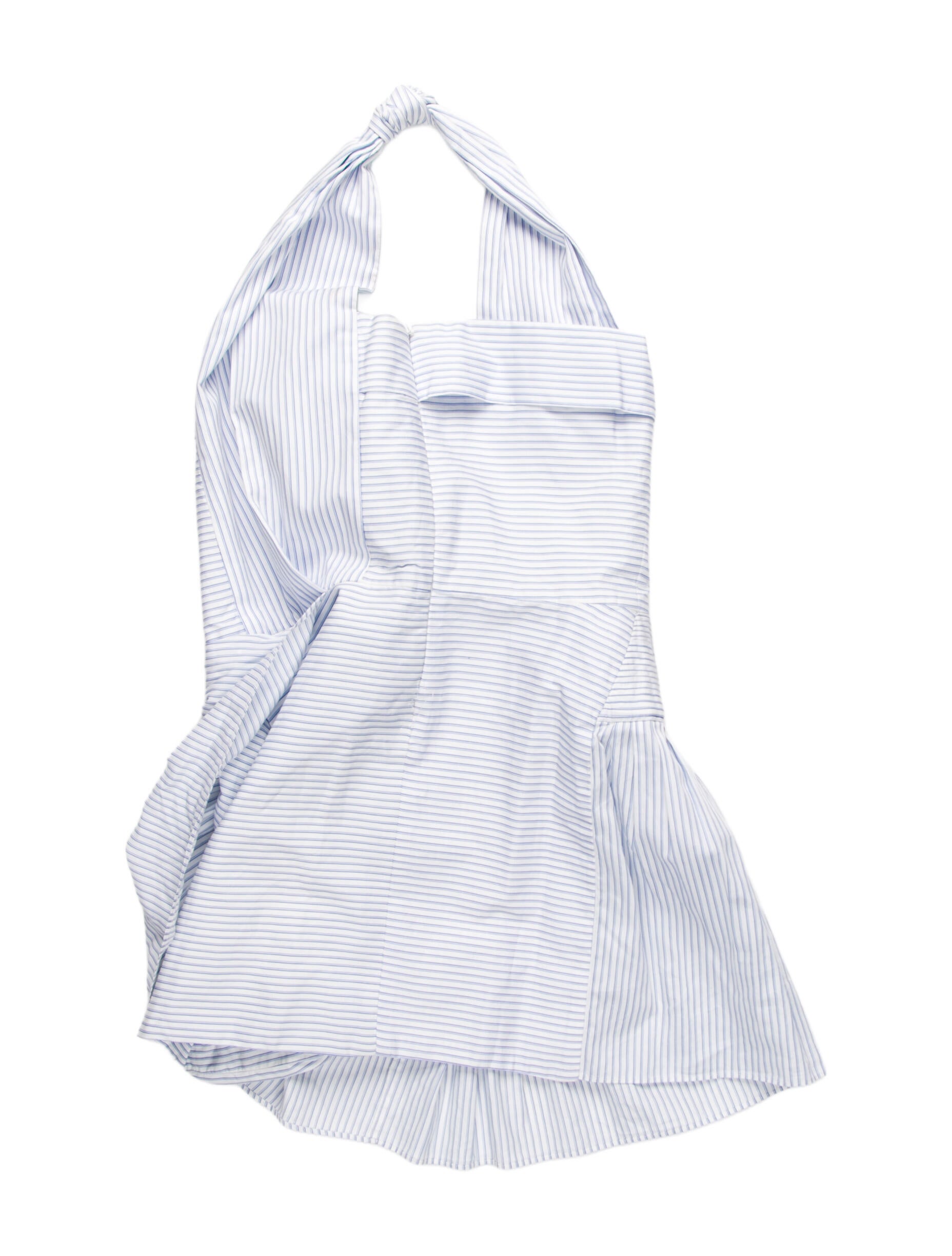 J.W. Anderson Striped Mini Dress