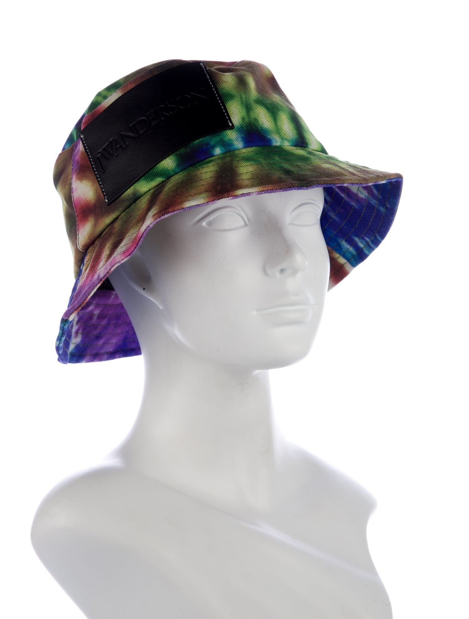J.W. Anderson Women's Polyester Bucket Hat w/Tags