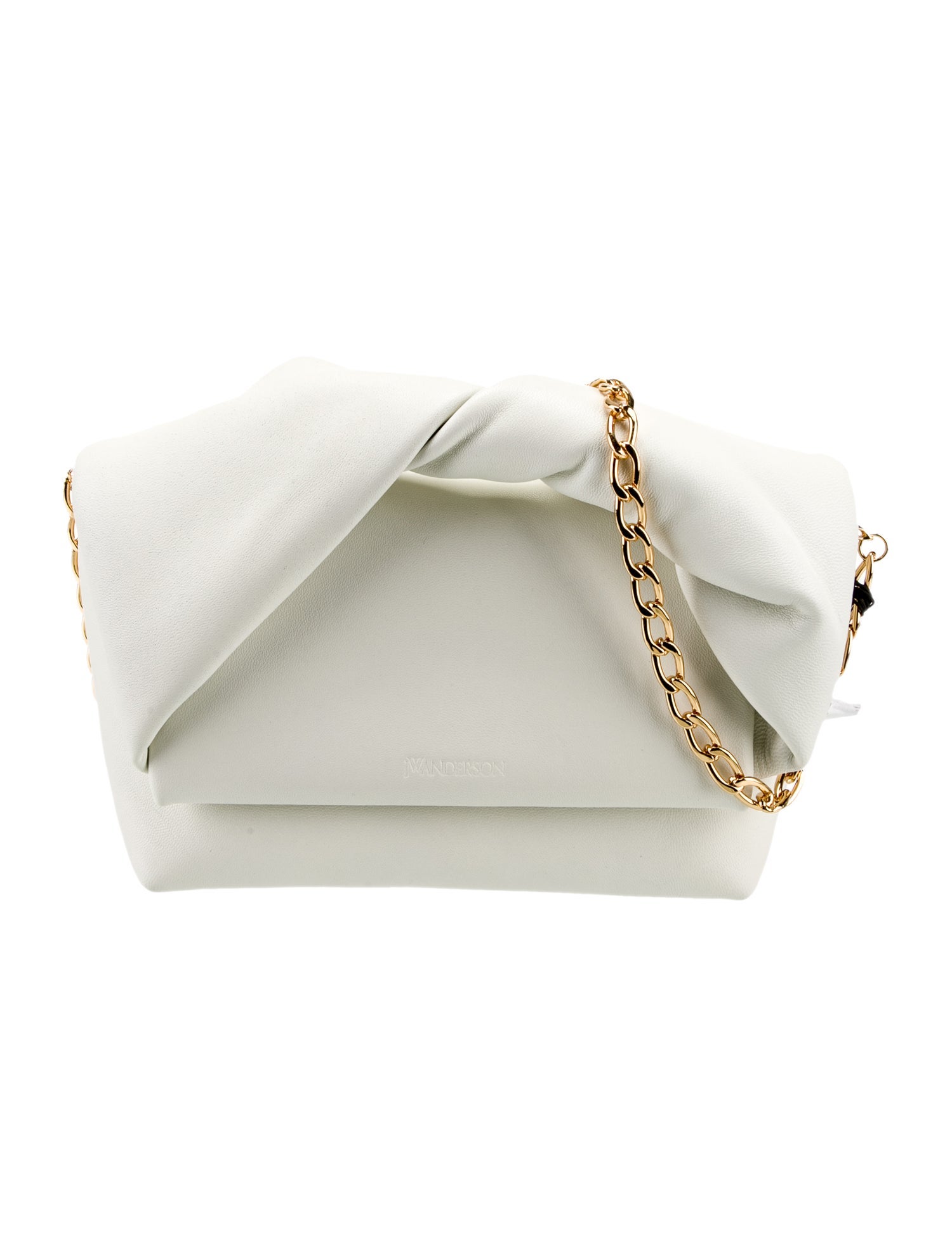 J.W. Anderson Leather Top Handle Bag w/ Tags