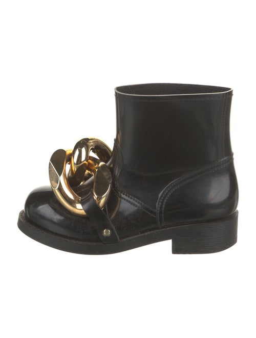 J.W. Anderson Rubber Chain-Link Accents Rain Boots