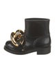 J.W. Anderson Rubber Chain-Link Accents Rain Boots