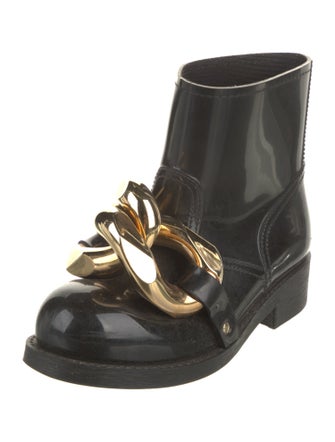 J.W. Anderson Rubber Chain-Link Accents Rain Boots