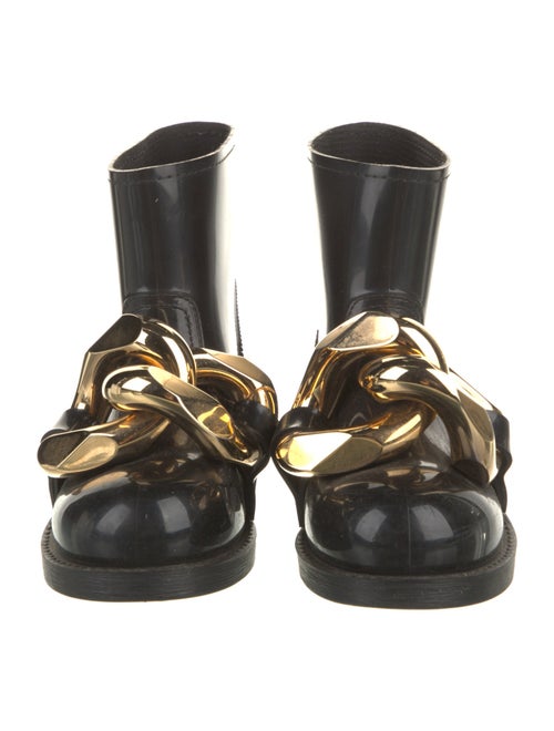 J.W. Anderson Rubber Chain-Link Accents Rain Boots