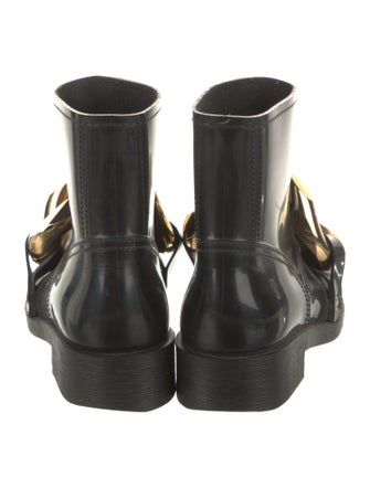 J.W. Anderson Rubber Chain-Link Accents Rain Boots