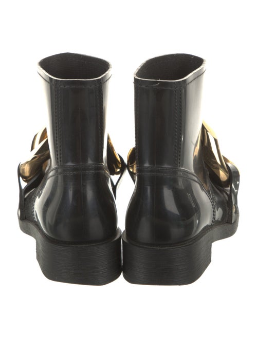 J.W. Anderson Rubber Chain-Link Accents Rain Boots