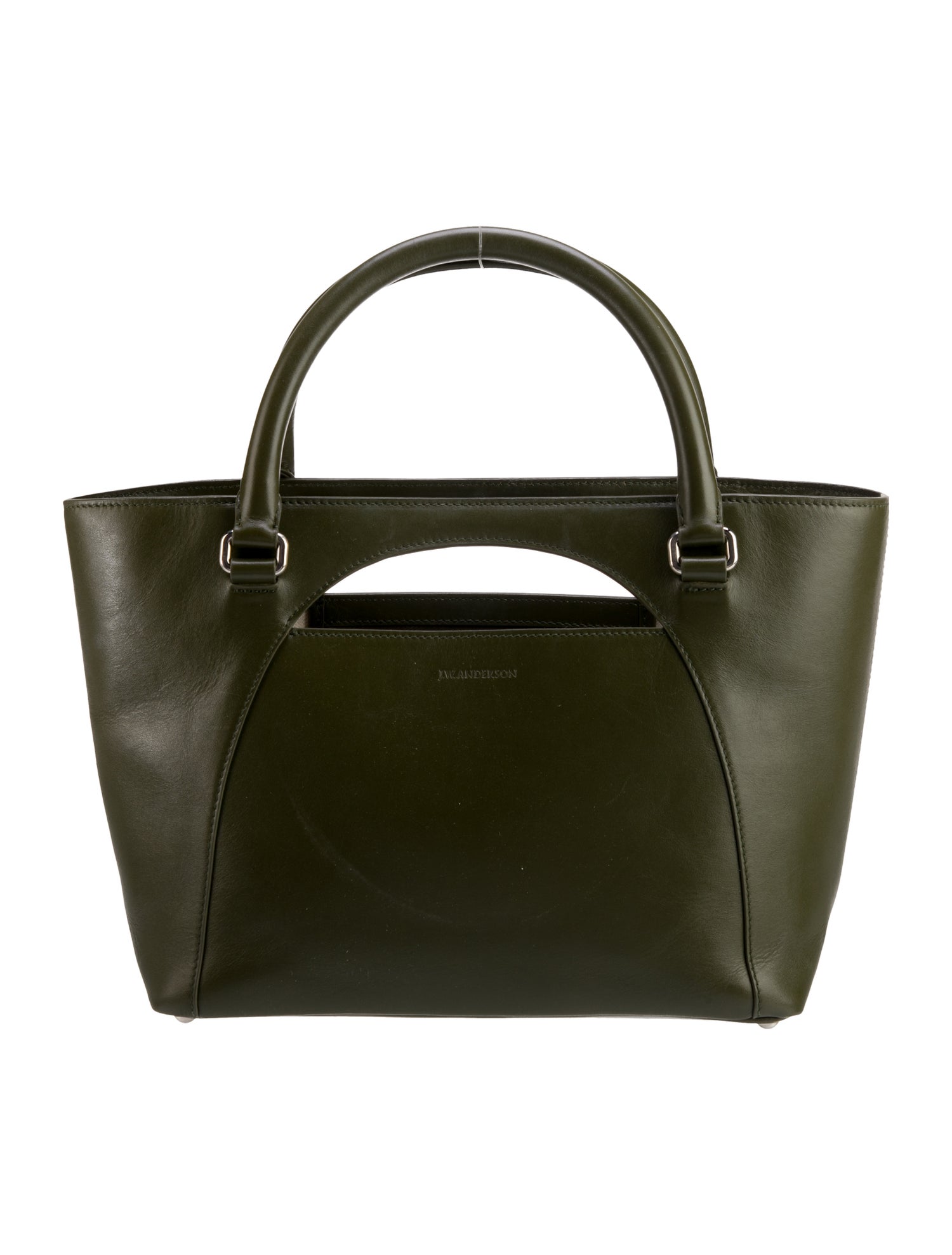 J.W. Anderson Leather Top Handle Bag