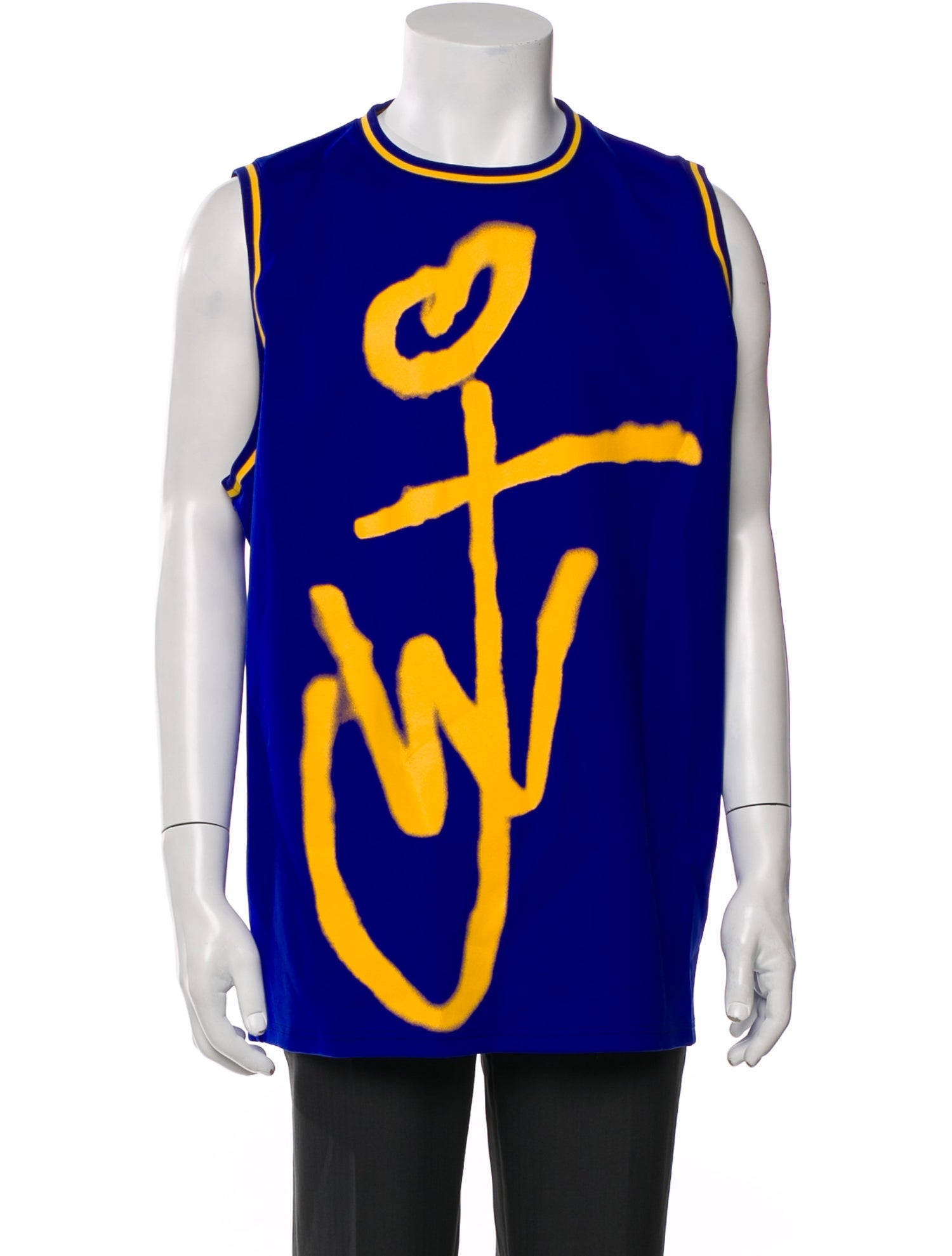 J.W. Anderson Graphic Print Crew Neck T-Shirt