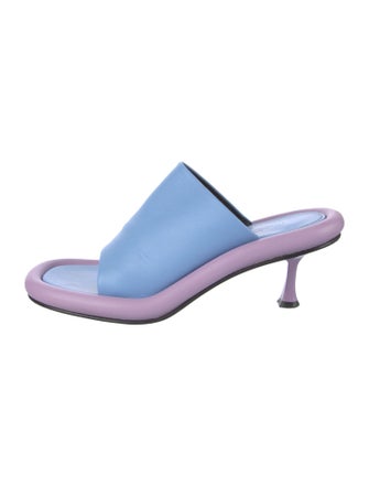 J.W. Anderson Leather Slides