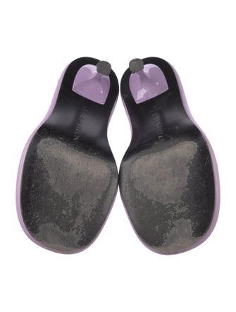 J.W. Anderson Leather Slides