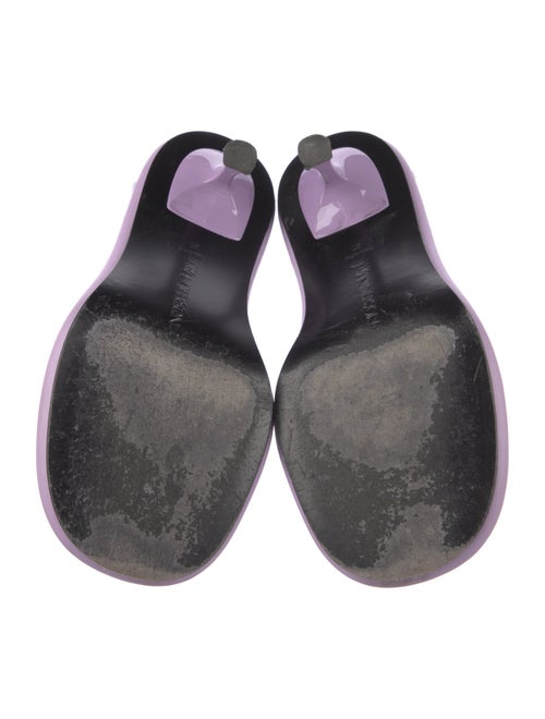 J.W. Anderson Leather Slides