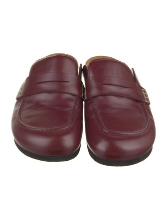 J.W. Anderson Leather Mules