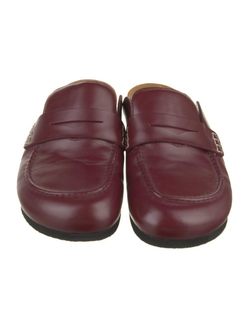 J.W. Anderson Leather Mules