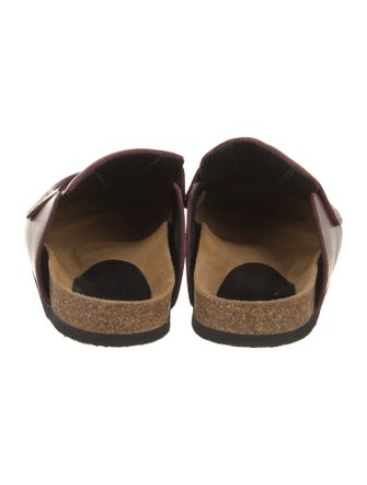 J.W. Anderson Leather Mules