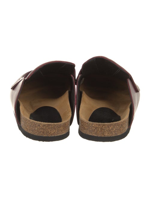 J.W. Anderson Leather Mules