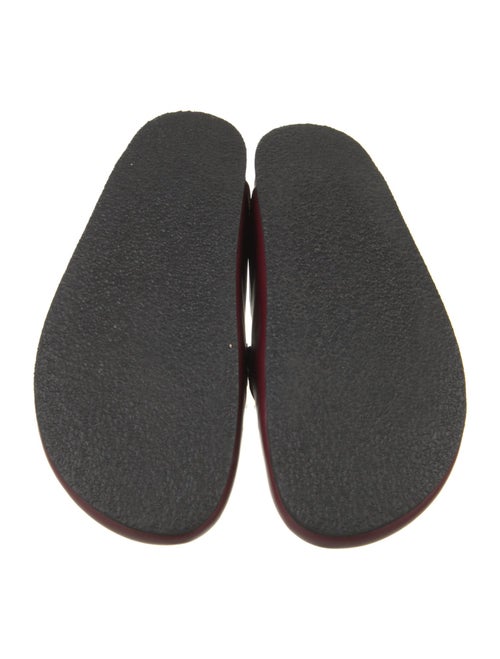 J.W. Anderson Leather Mules