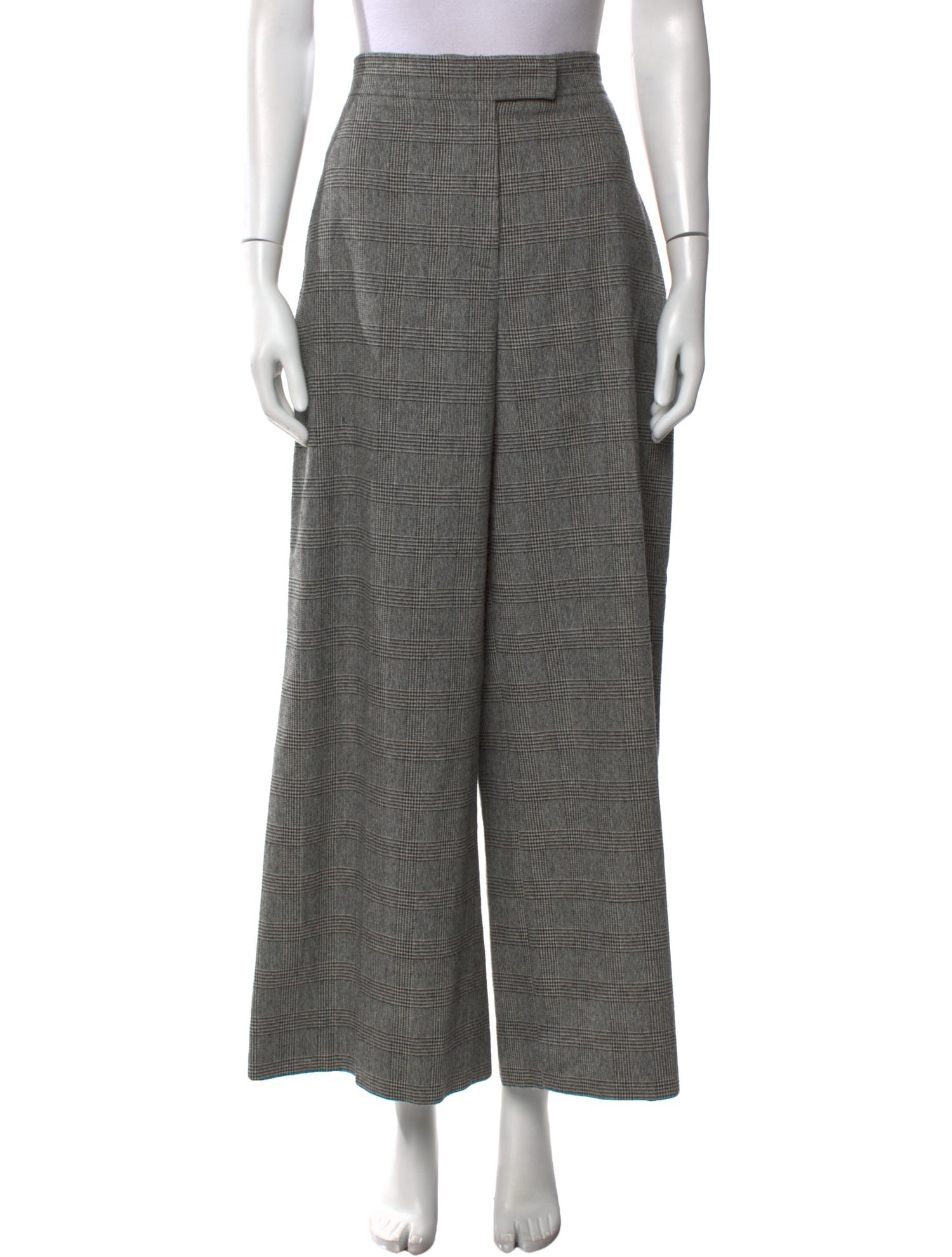 J.W. Anderson Wool Wide Leg Pants