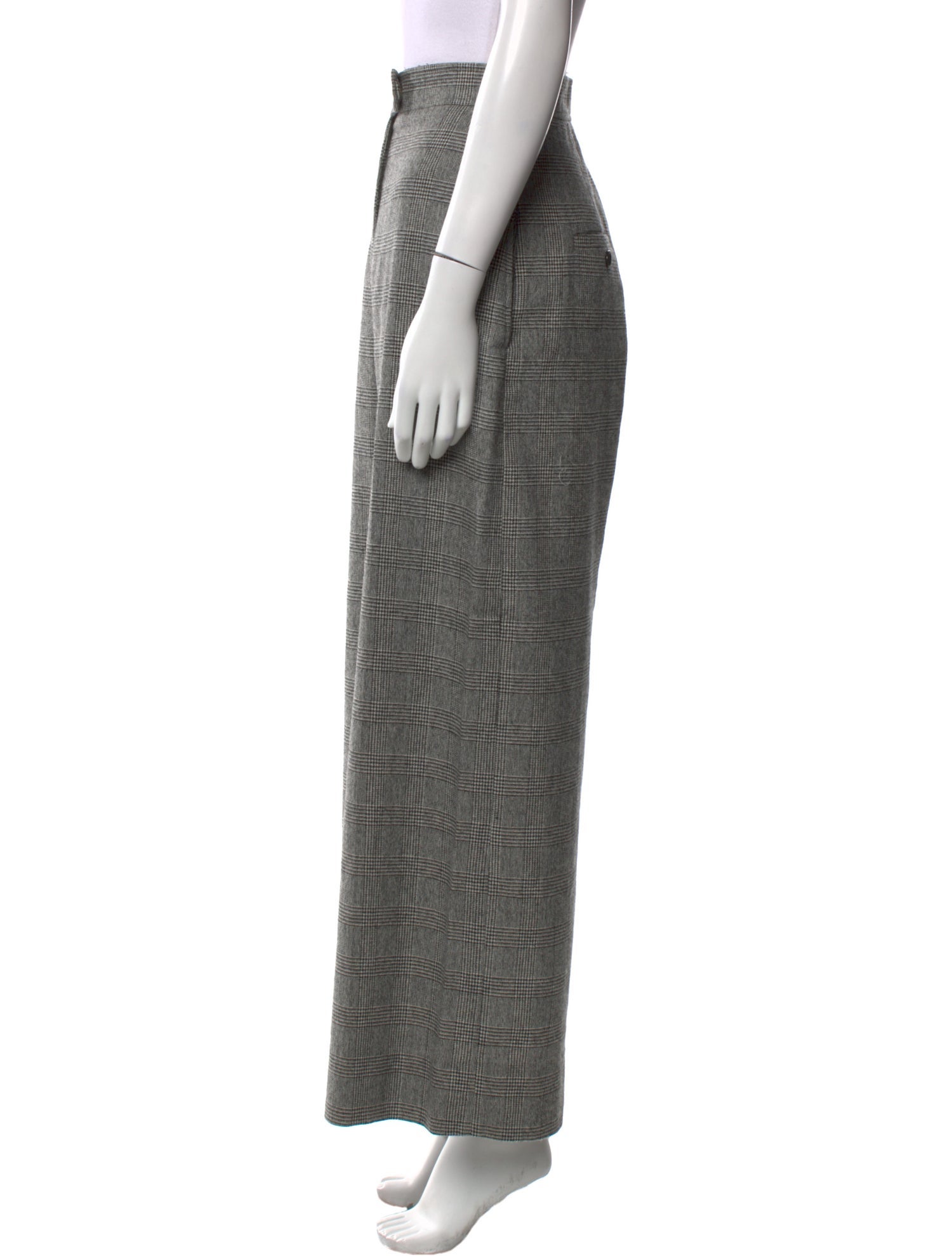 J.W. Anderson Wool Wide Leg Pants