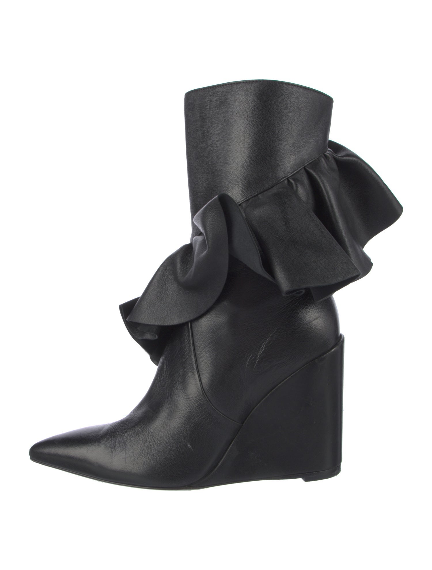 J.W. Anderson Leather Lace-Up Boots