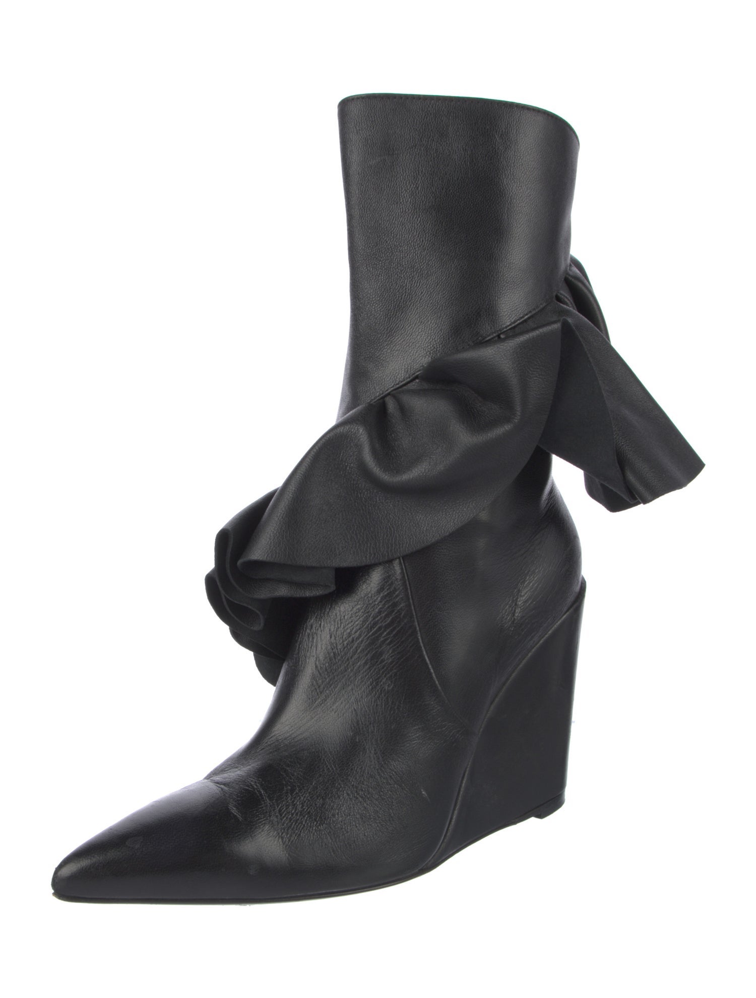 J.W. Anderson Leather Lace-Up Boots