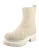 J.W. Anderson Shearling Fur Trim Boots
