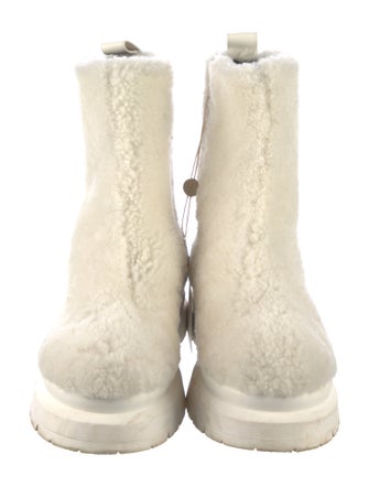 J.W. Anderson Shearling Fur Trim Boots