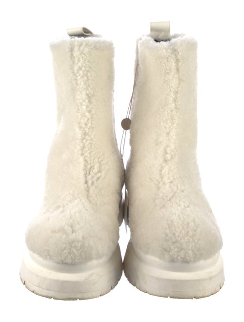 J.W. Anderson Shearling Fur Trim Boots
