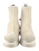 J.W. Anderson Shearling Fur Trim Boots
