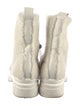 J.W. Anderson Shearling Fur Trim Boots