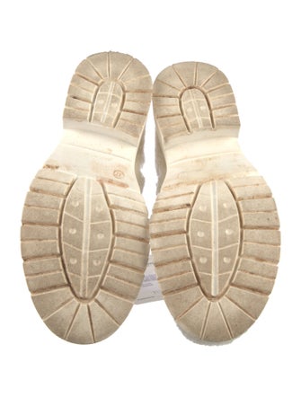 J.W. Anderson Shearling Fur Trim Boots