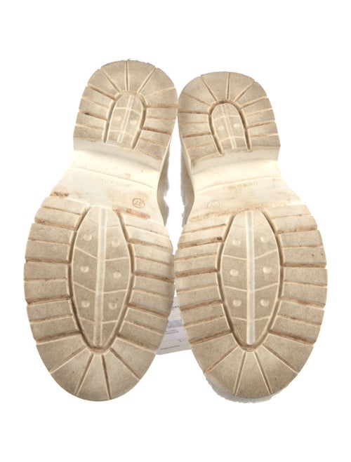 J.W. Anderson Shearling Fur Trim Boots