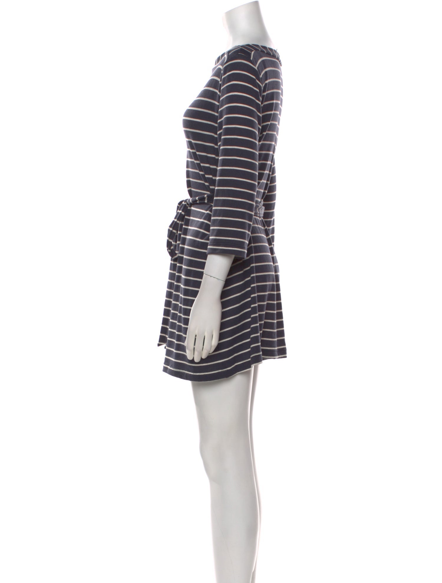 J.W. Anderson Striped Mini Dress