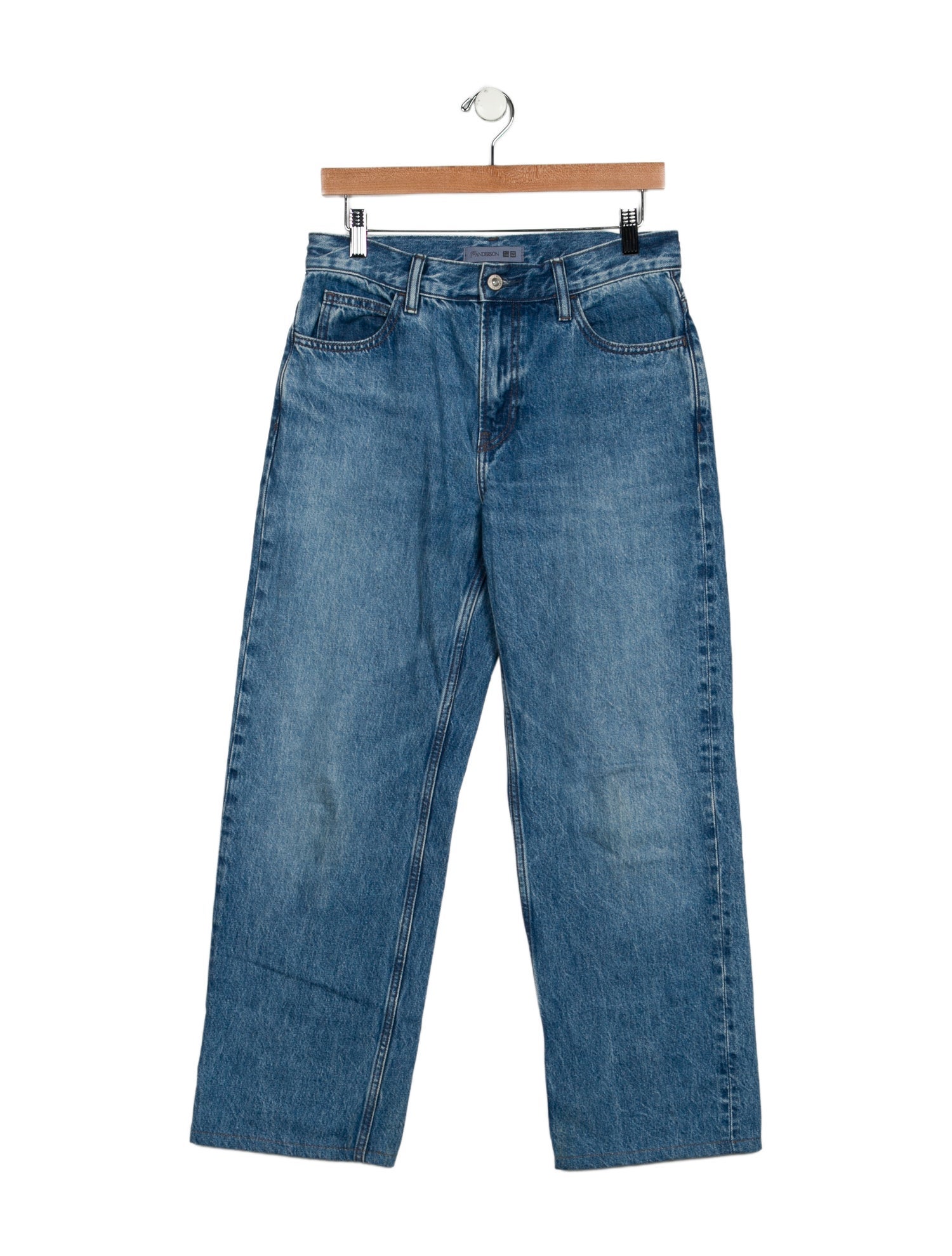 J.W. Anderson High-Rise Wide Leg Jeans